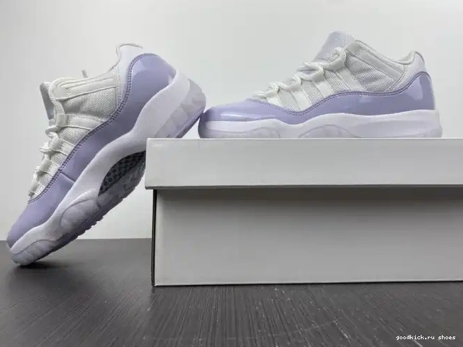 Cheap 11 Pure Violet Air Jordan WMNS AH7860-101 Low 0503